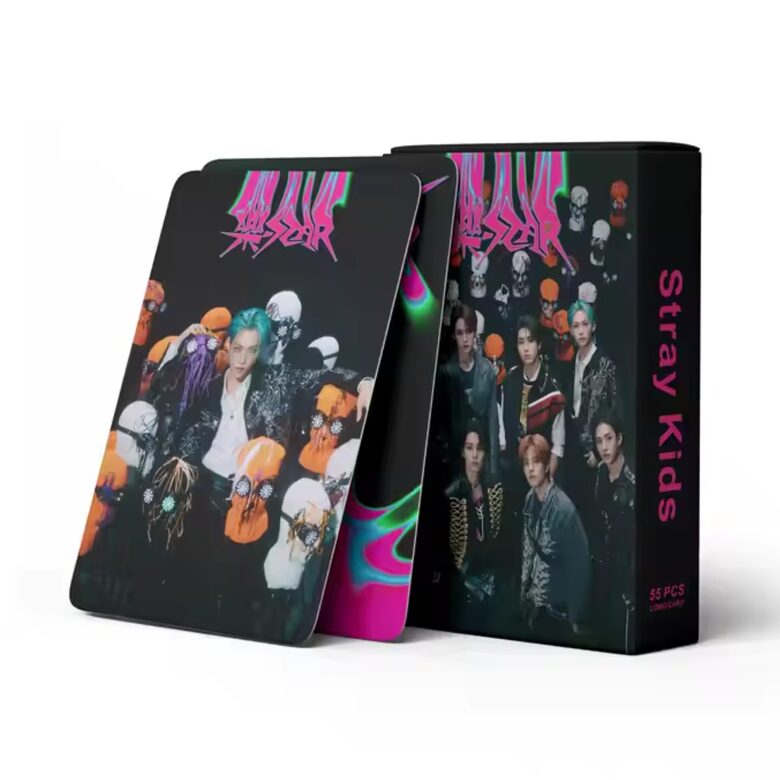 LOMO CARDS | Stray Kids [Rock-Star]